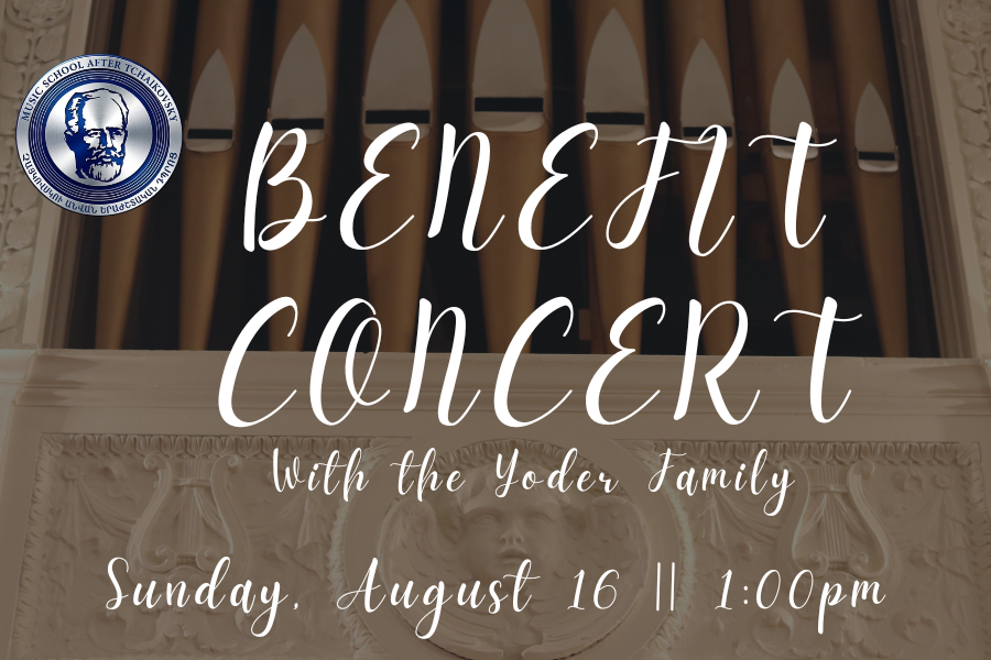 Benefit Concert with the Yoder Family