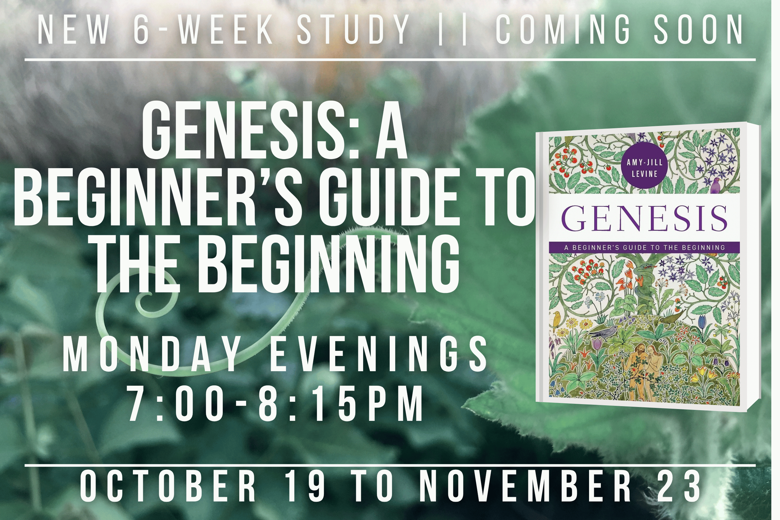 Genesis: A Beginner's Guide to Genesis Study 