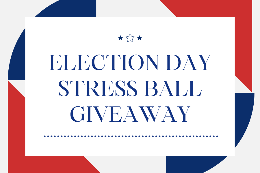 Election Day Stress Ball Giveaway