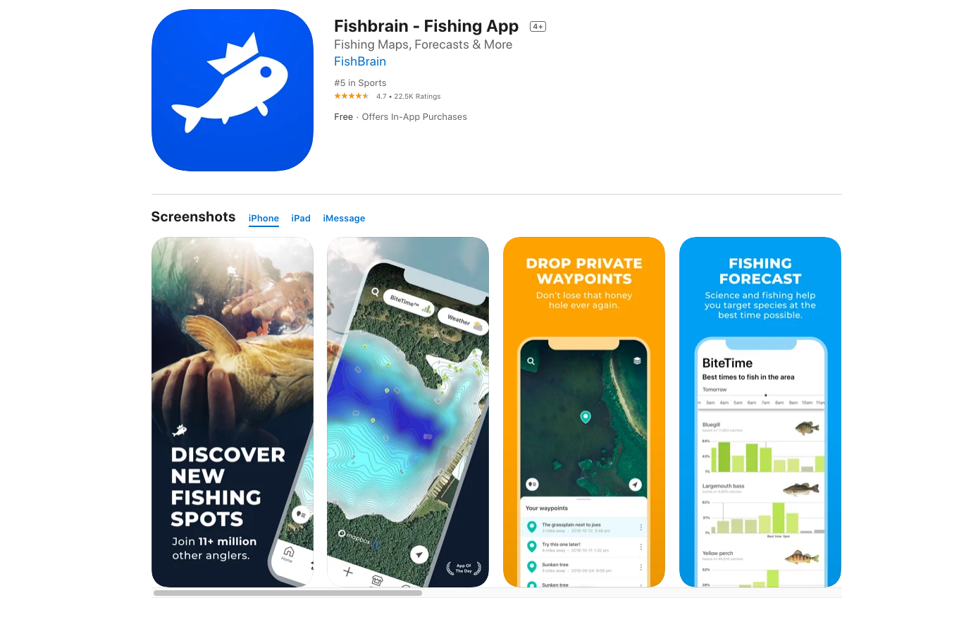 The Fishbrain App A must have for the modern angler? — Small Water