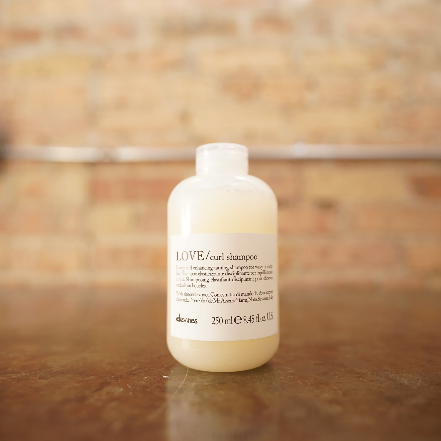 Davines Shampoo withlove collective