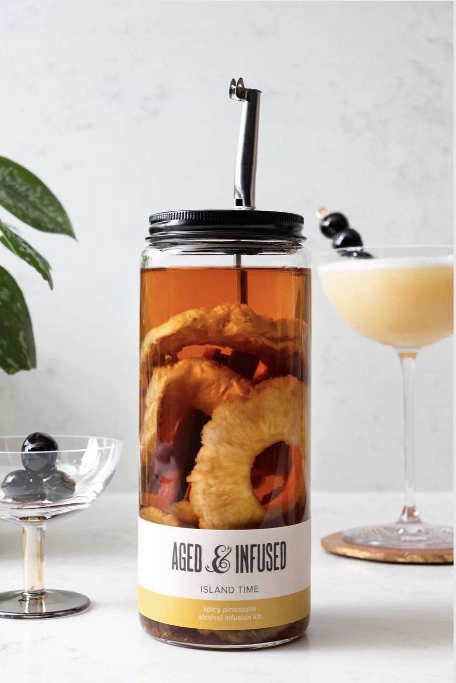 Aged & Infused Island Time Kit