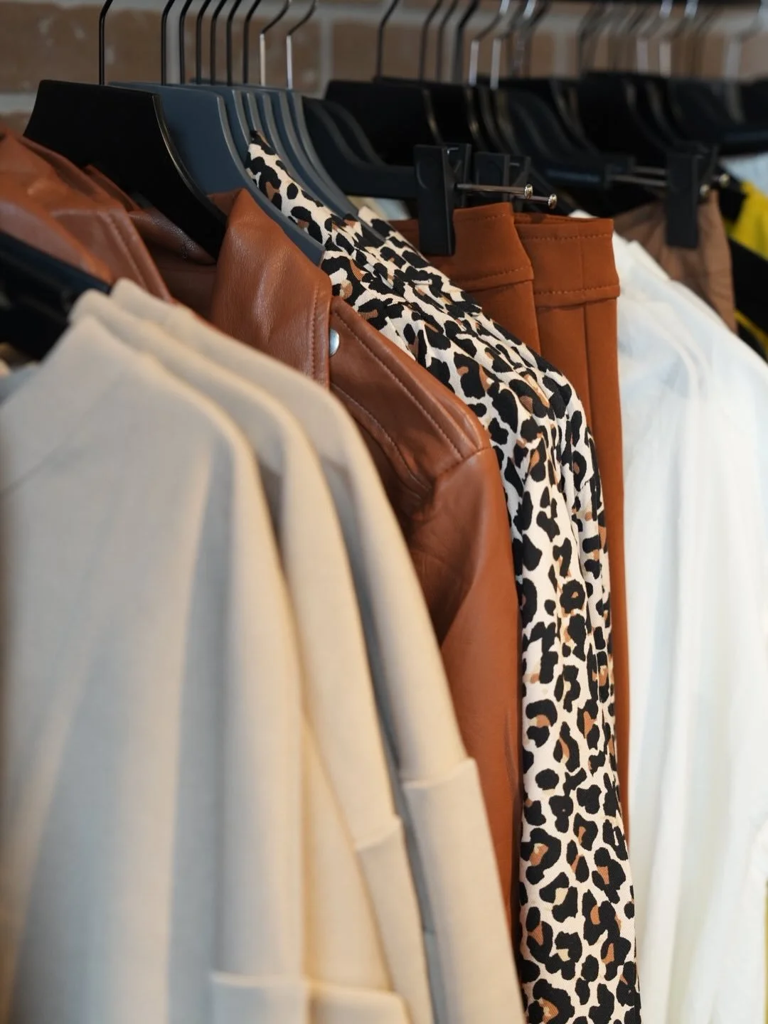 Textures, prints, and new arrivals for Fall. 🍁🍂