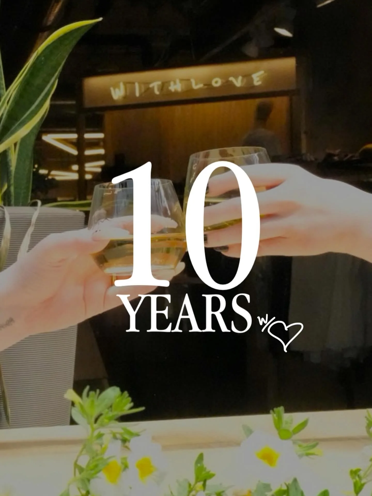 Wow. Ten years of being in Chicago&rsquo;s West Loop and what a ride it&rsquo;s been! Lessons learned, pandemic survived, rebranding accomplished, team growth, and all with the amazing support of our guests and the community. Thank you to everyone wh