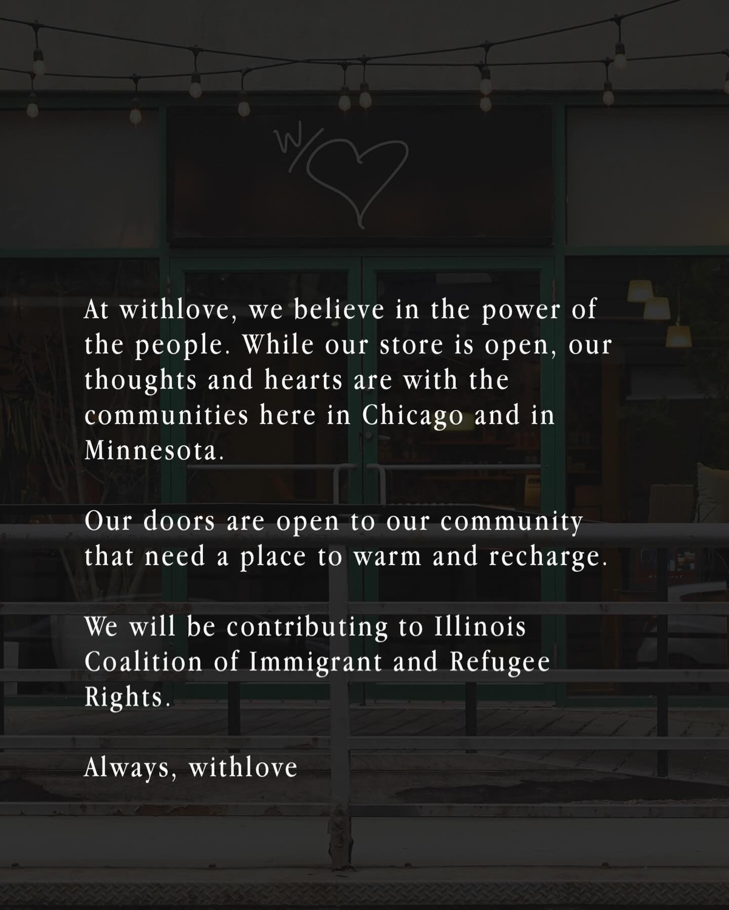 Power to the people. Always 〰️🖤
