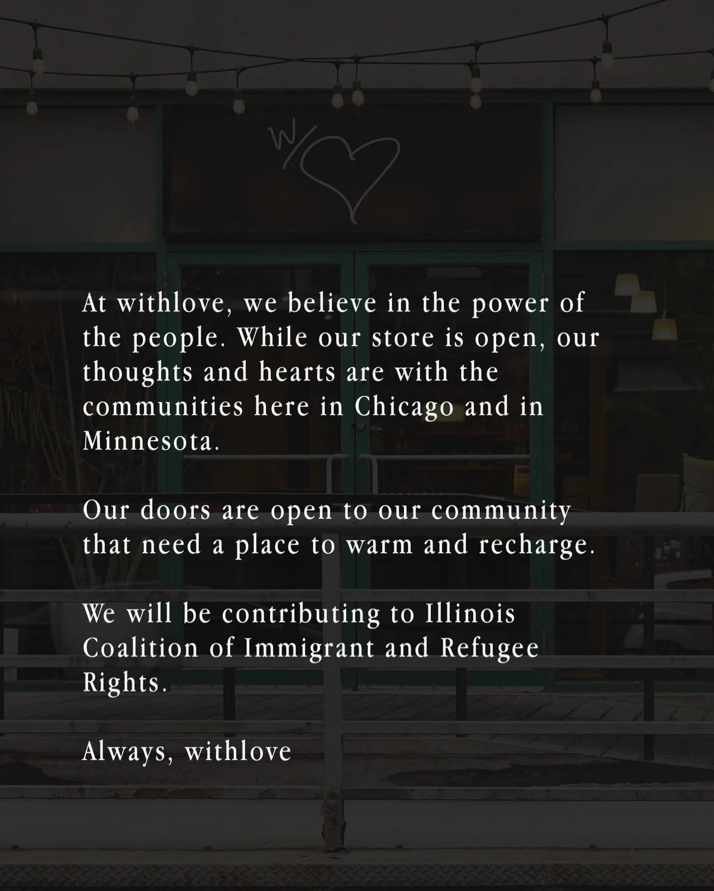 Power to the people. Always 〰️🖤