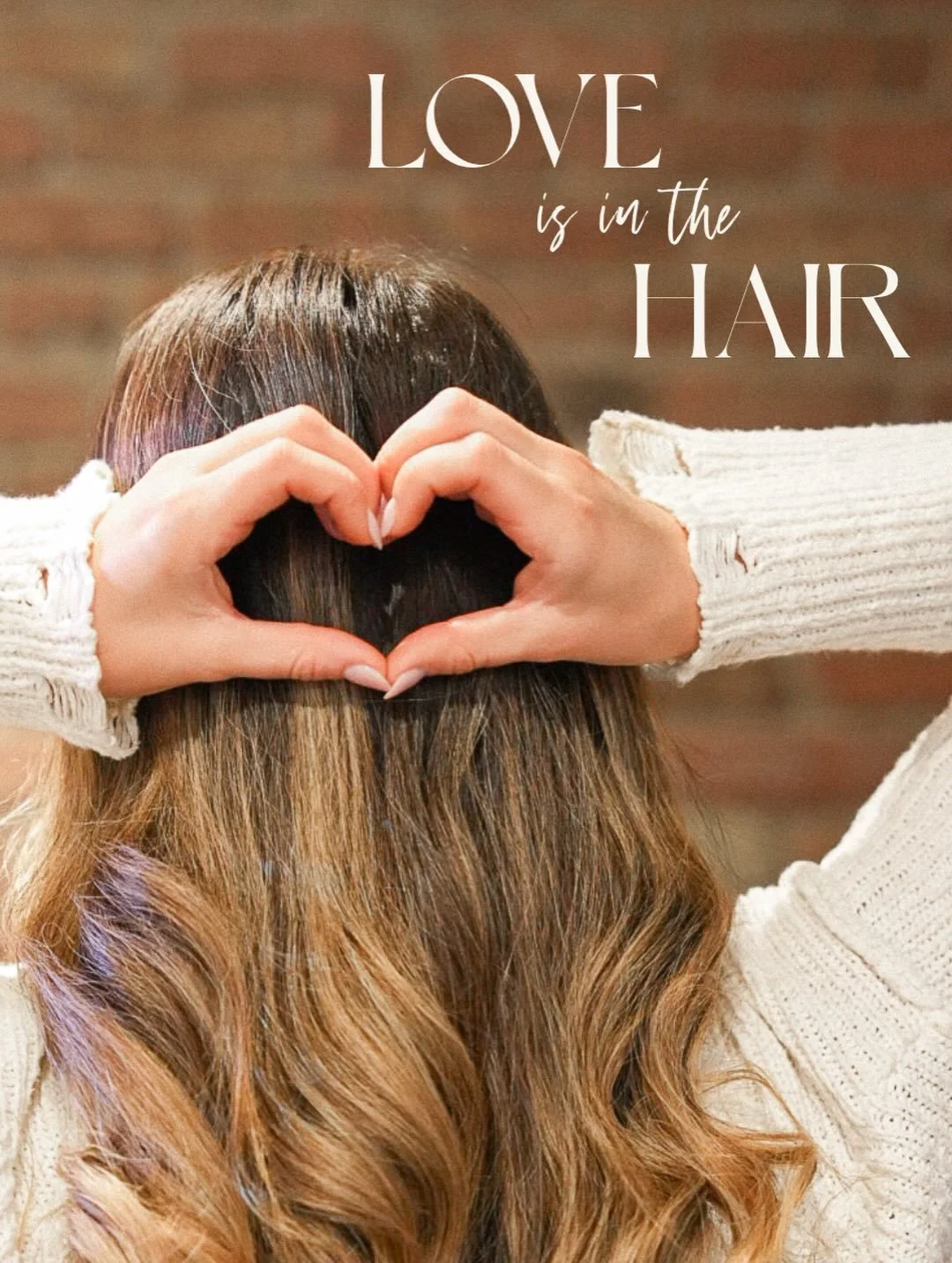 Love is in the Hair is our collection of experiences to celebrate and share your love through the salon at withlove collective.

🫧 Our Love Story experience is the perfect date night or night out style upgrade. Start your Love Story with a Chronicle