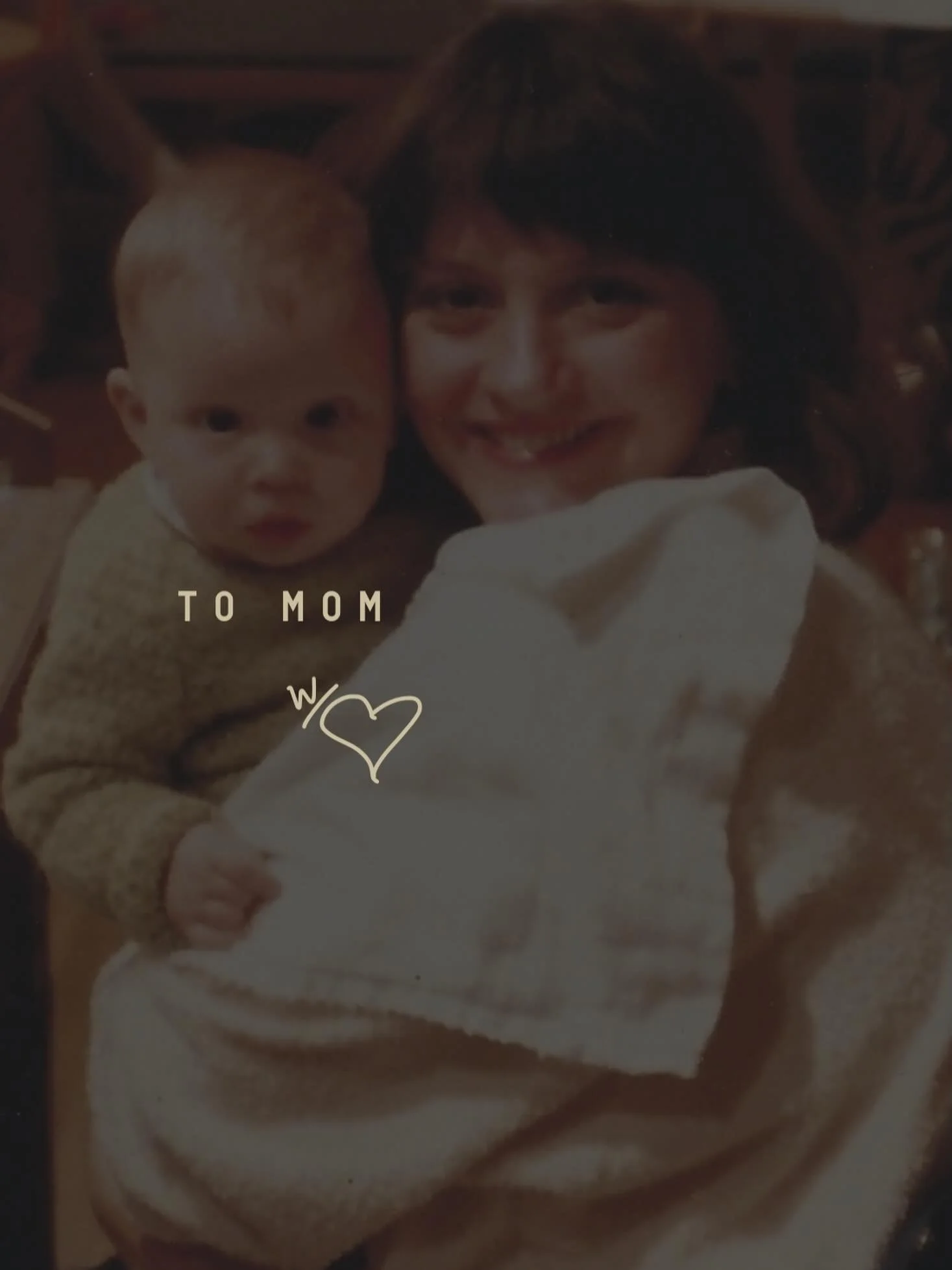 To Mom, happy Mother&rsquo;s Day! Hope your day is filled with love and gratitude. 〰️🖤
