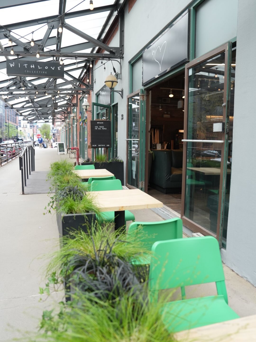 Last few days to enjoy the patio! 😩 No parking notices are up which means construction to replace the sidewalk will begin soon. 🚧

🟢 We&rsquo;ll still be open and have front door access throughout the process
🏗️ Design is remaining essentially th