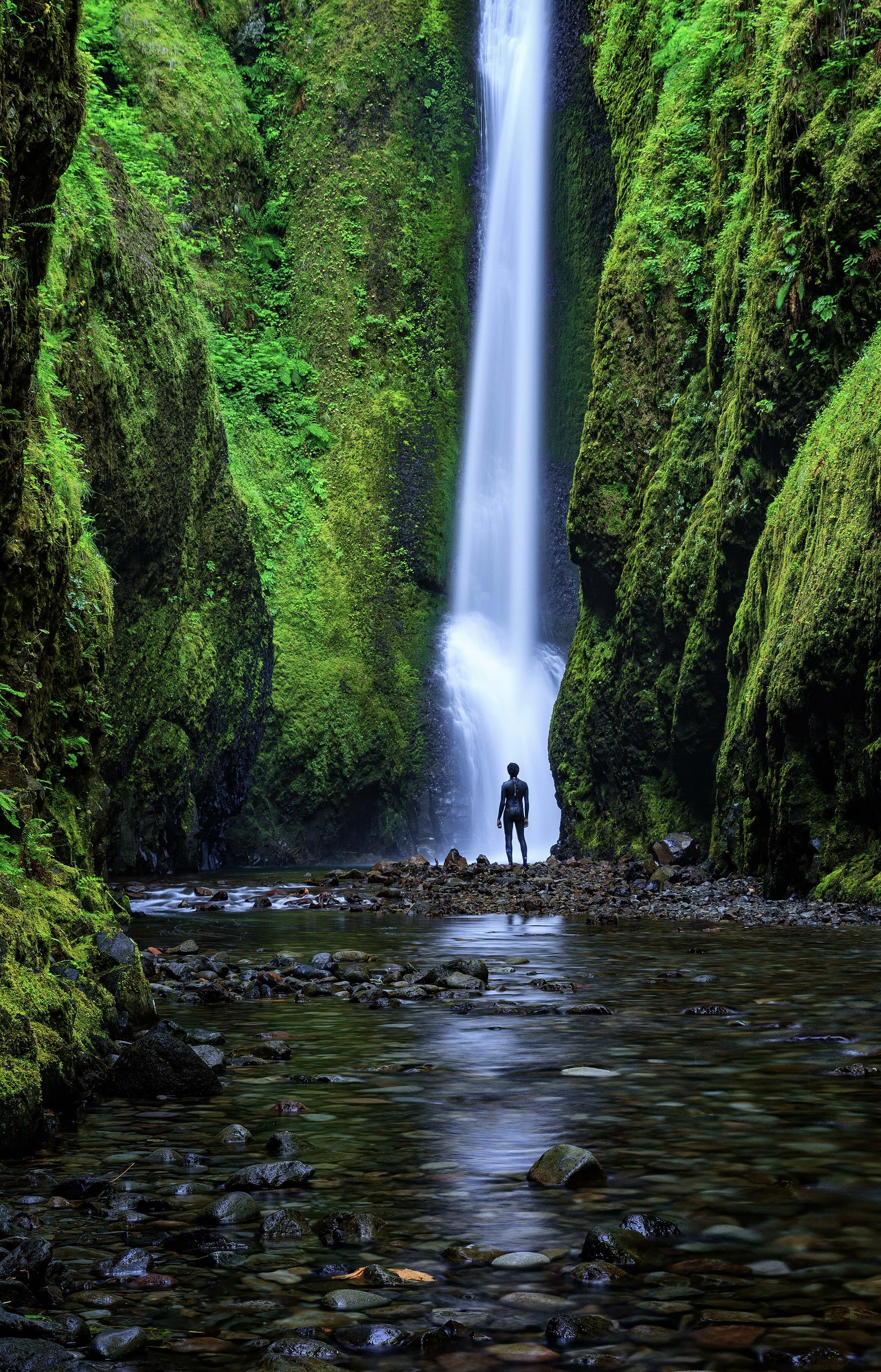 Erick Castellon Waterfall