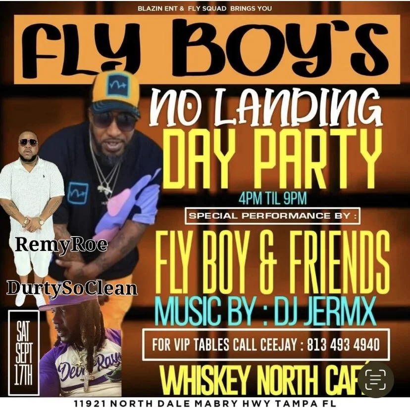 Fly boy’s boy landing day party @whiskeynorth