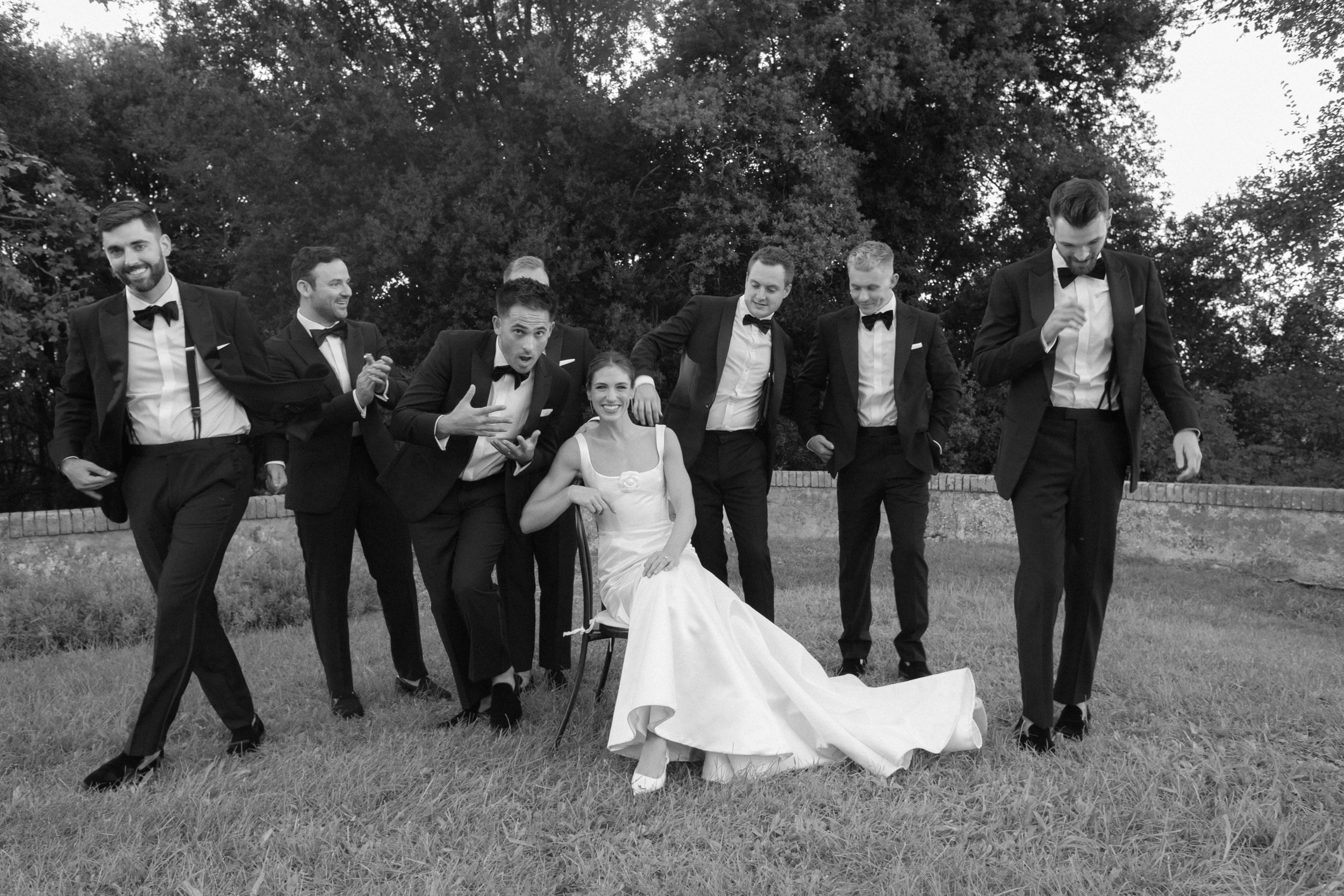 3 day Tuscany Destination Wedding
