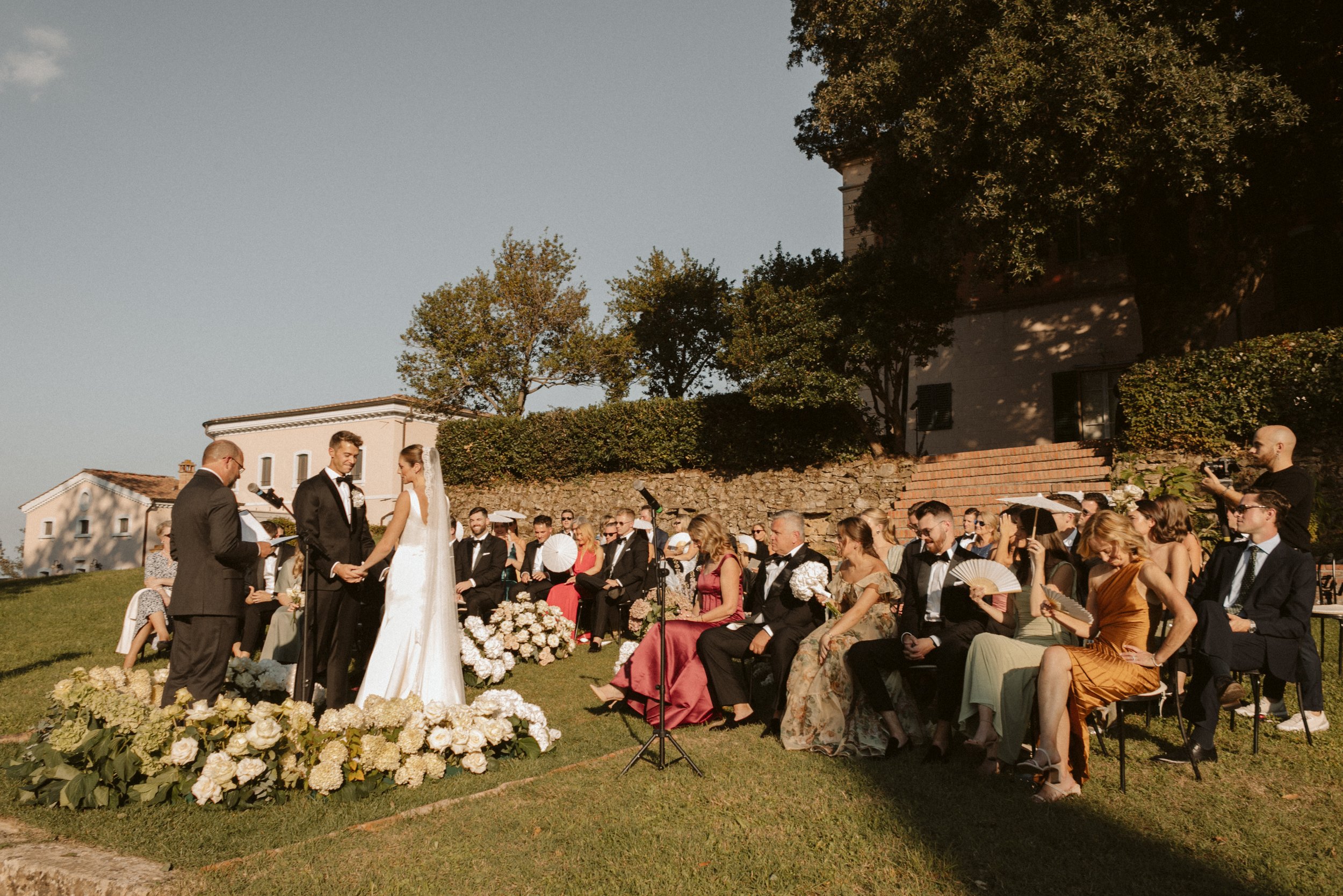 3 day Tuscany Destination Wedding