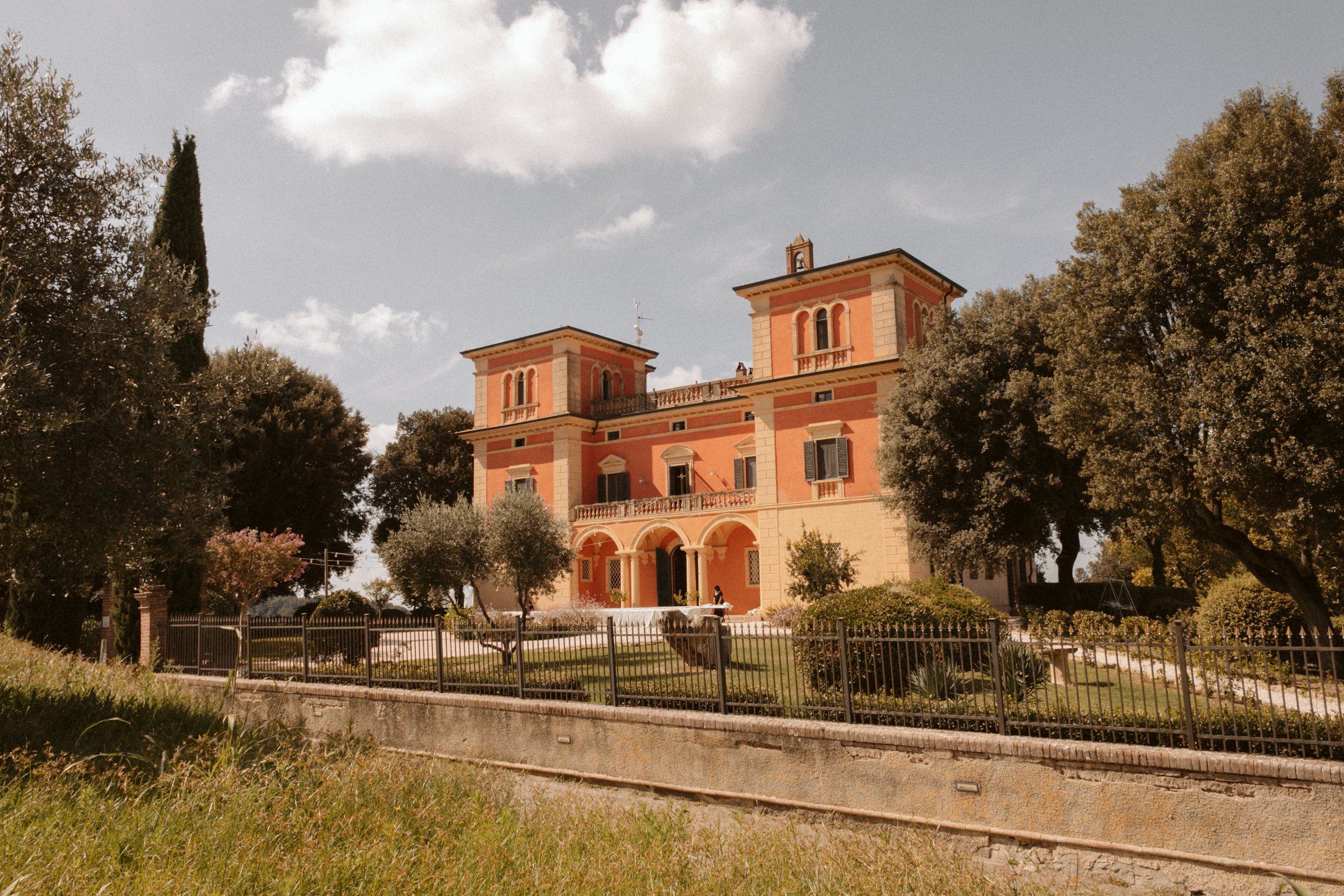3 day Tuscany Destination Wedding