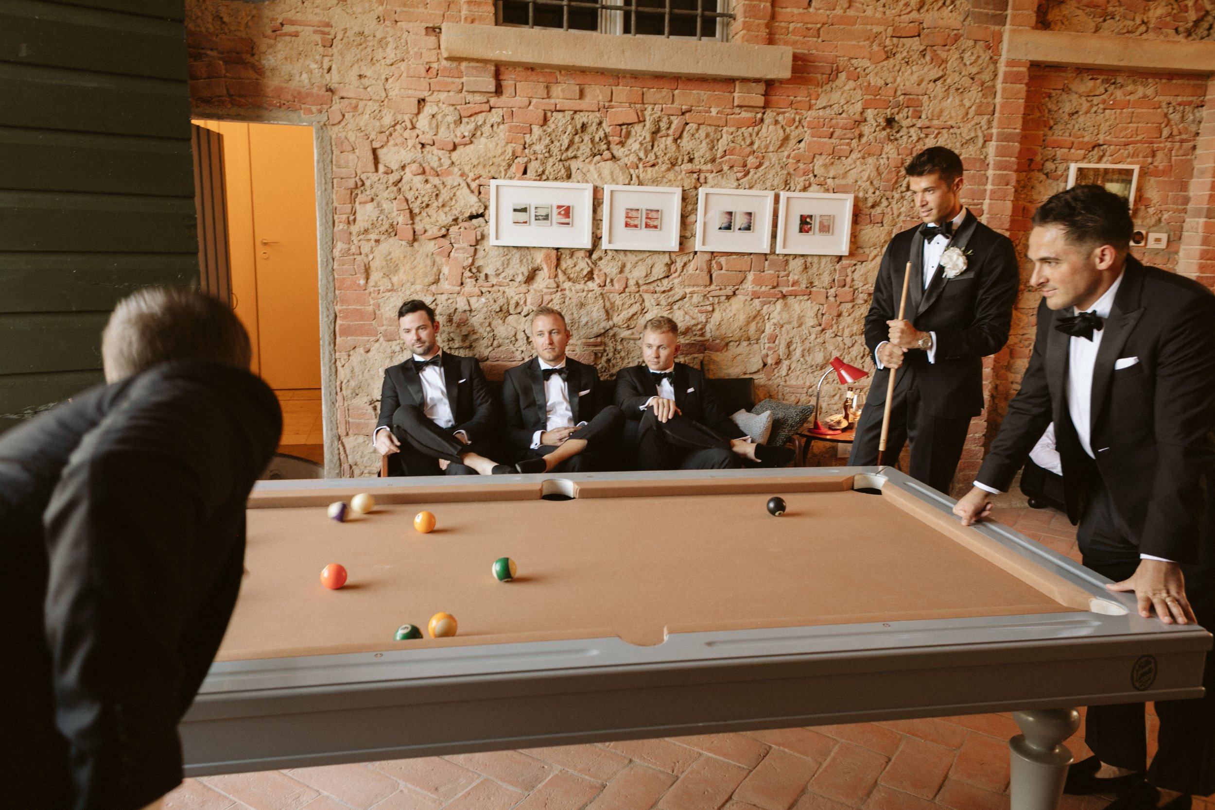3 day Tuscany Destination Wedding