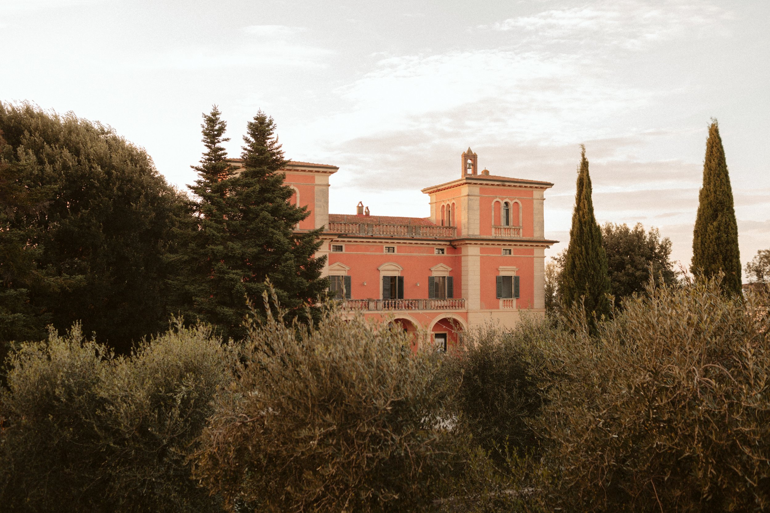 3 day Tuscany Destination Wedding