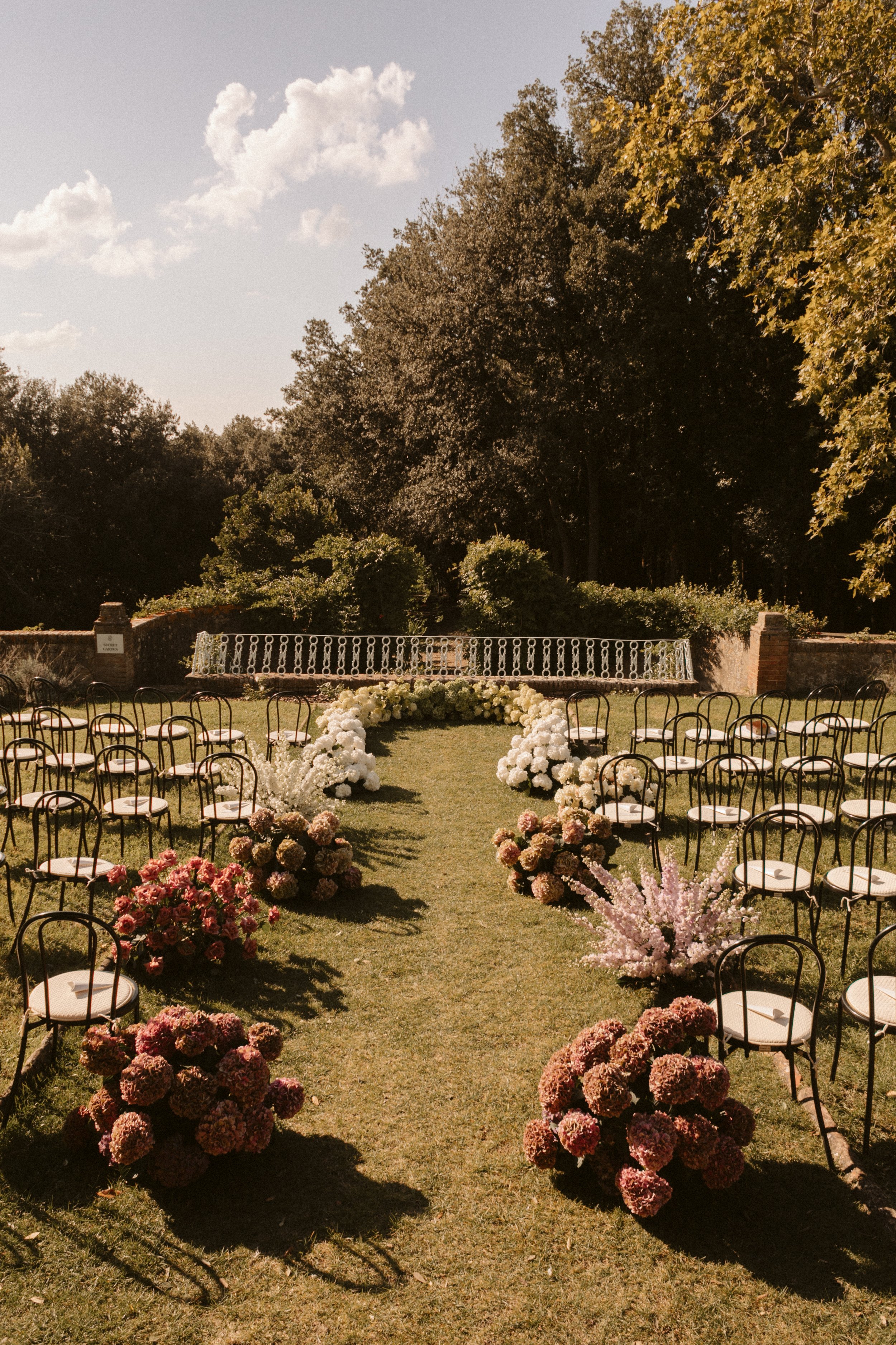 3 day Tuscany Destination Wedding