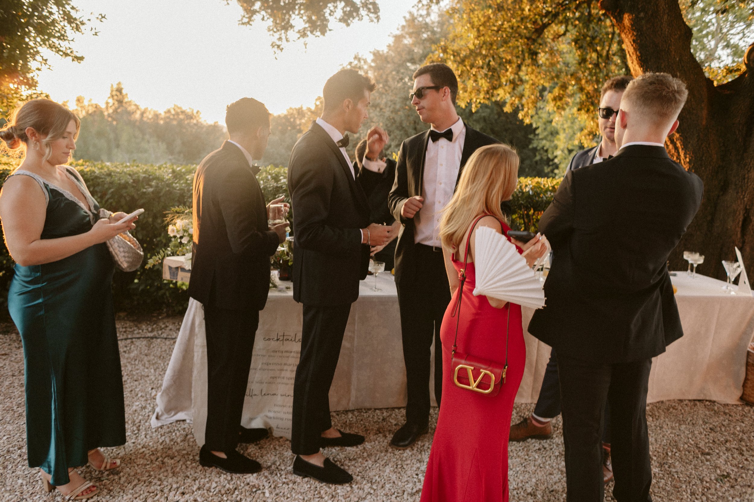 3 day Tuscany Destination Wedding