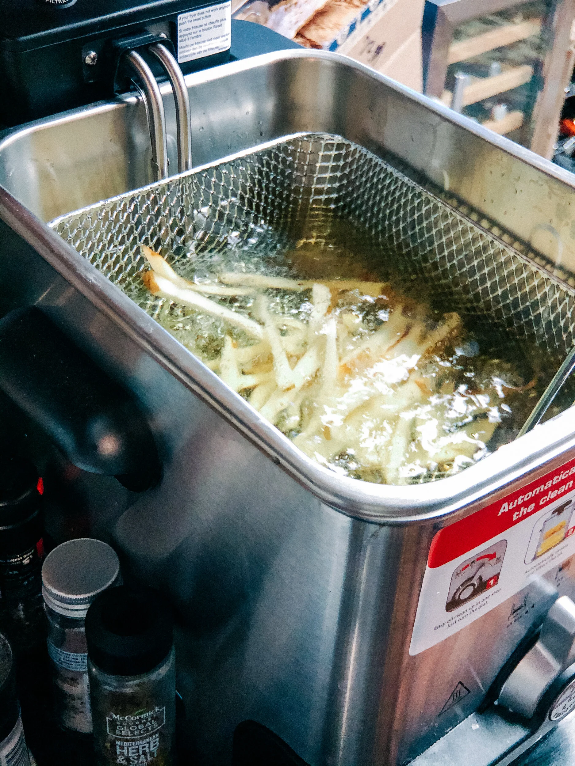 Double Fried Crispy French Fries — Hovering in the kitchen