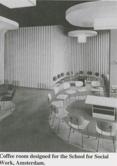 Snack Bar &amp; Auditorium at Academy of Social Work