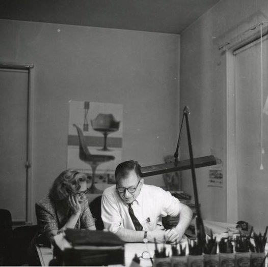 Aline and Eero Saarinen