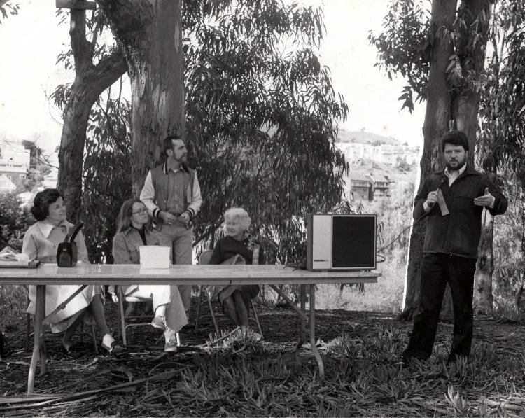 Park dedication, 1979