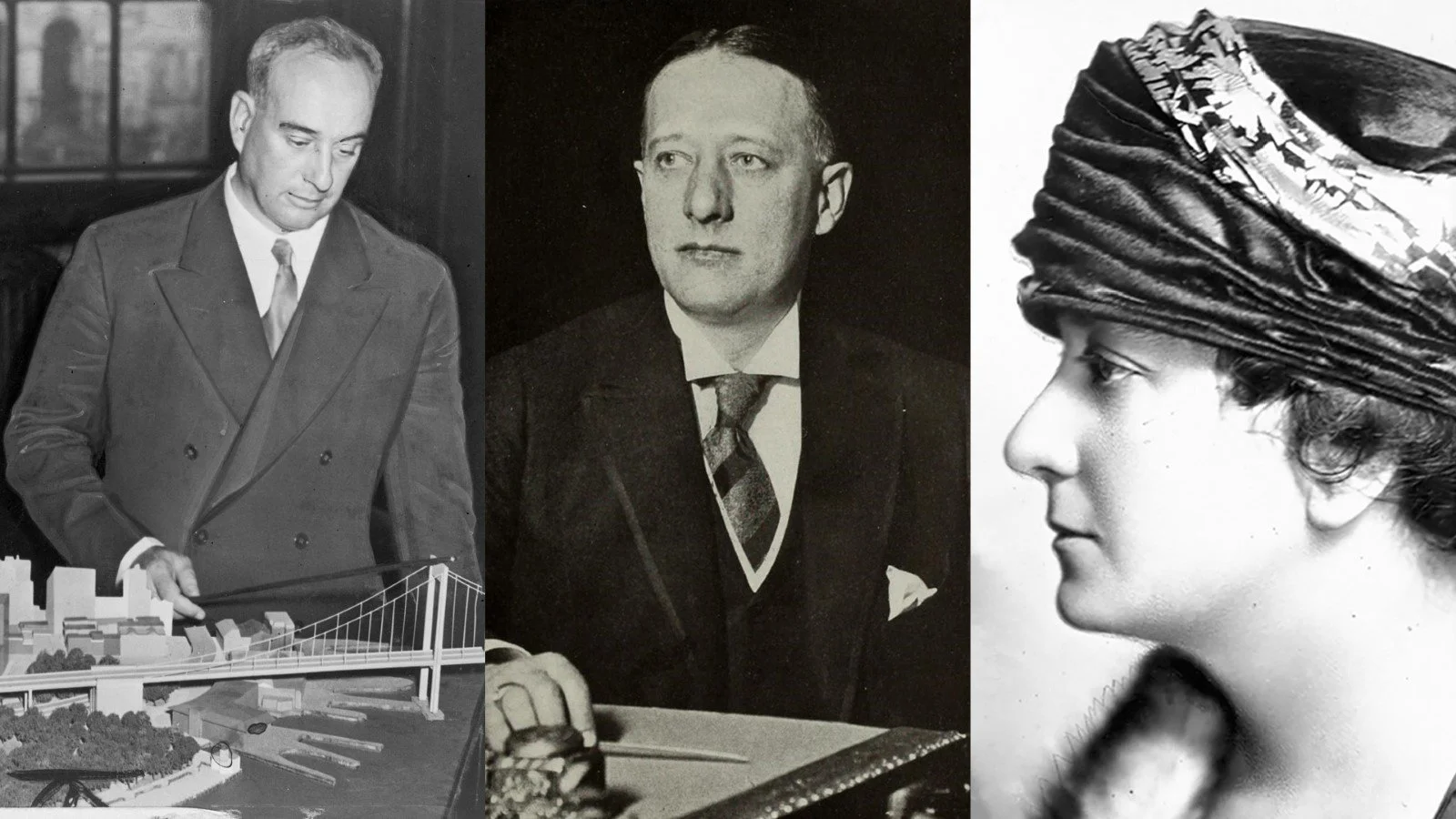 Robert Moses, Al Smith, Belle