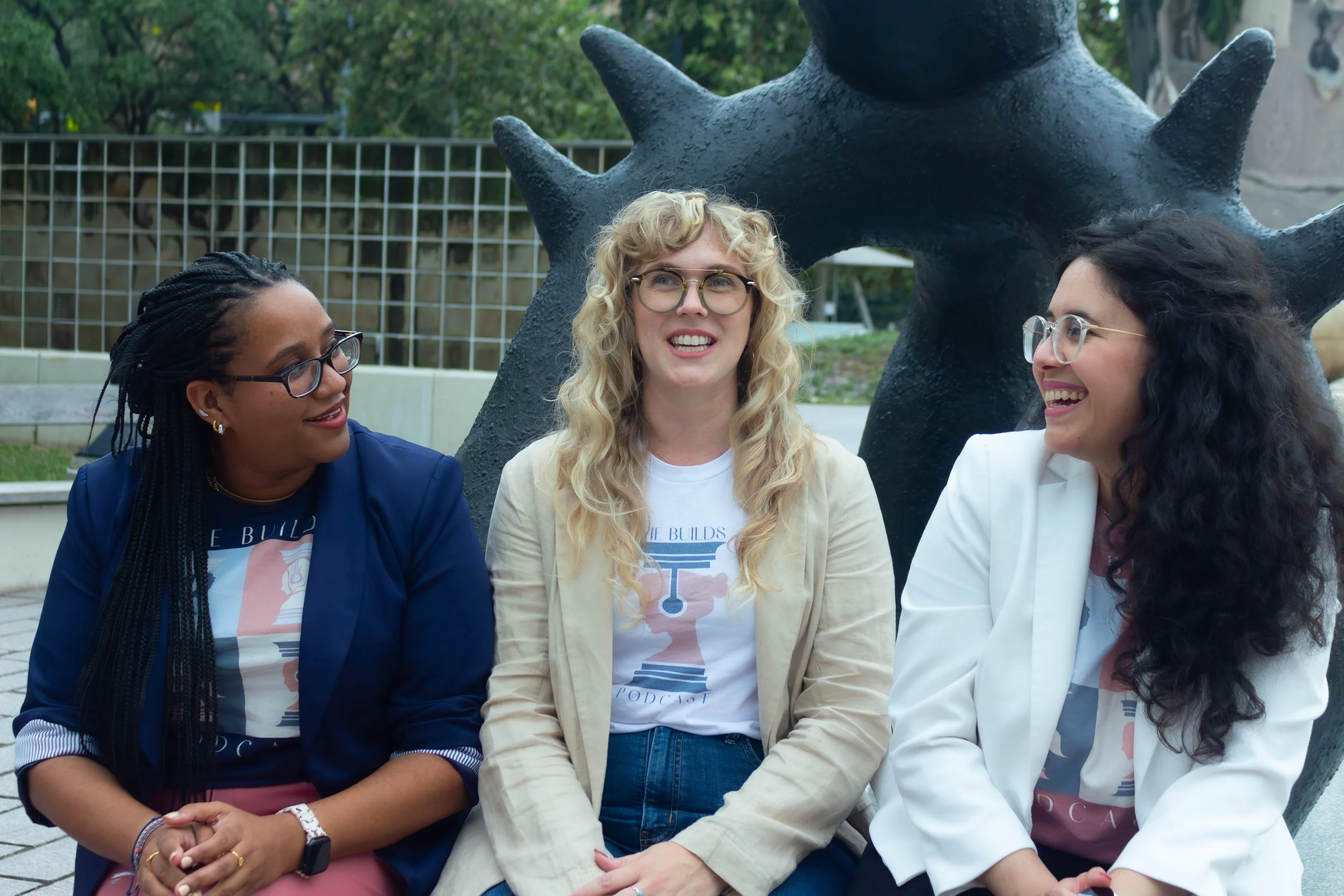 100 episodes, 90 stories, Four years, Three hosts