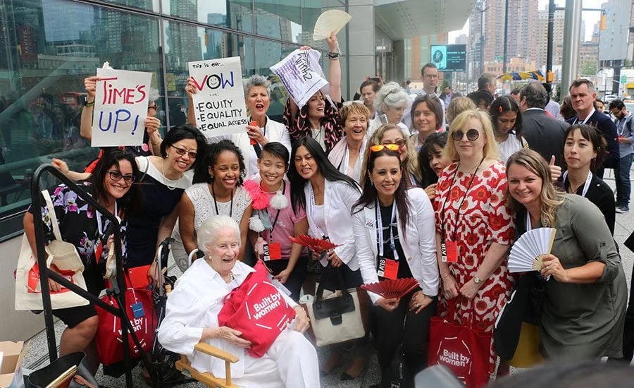 Beverly and Flash Mob at A'18