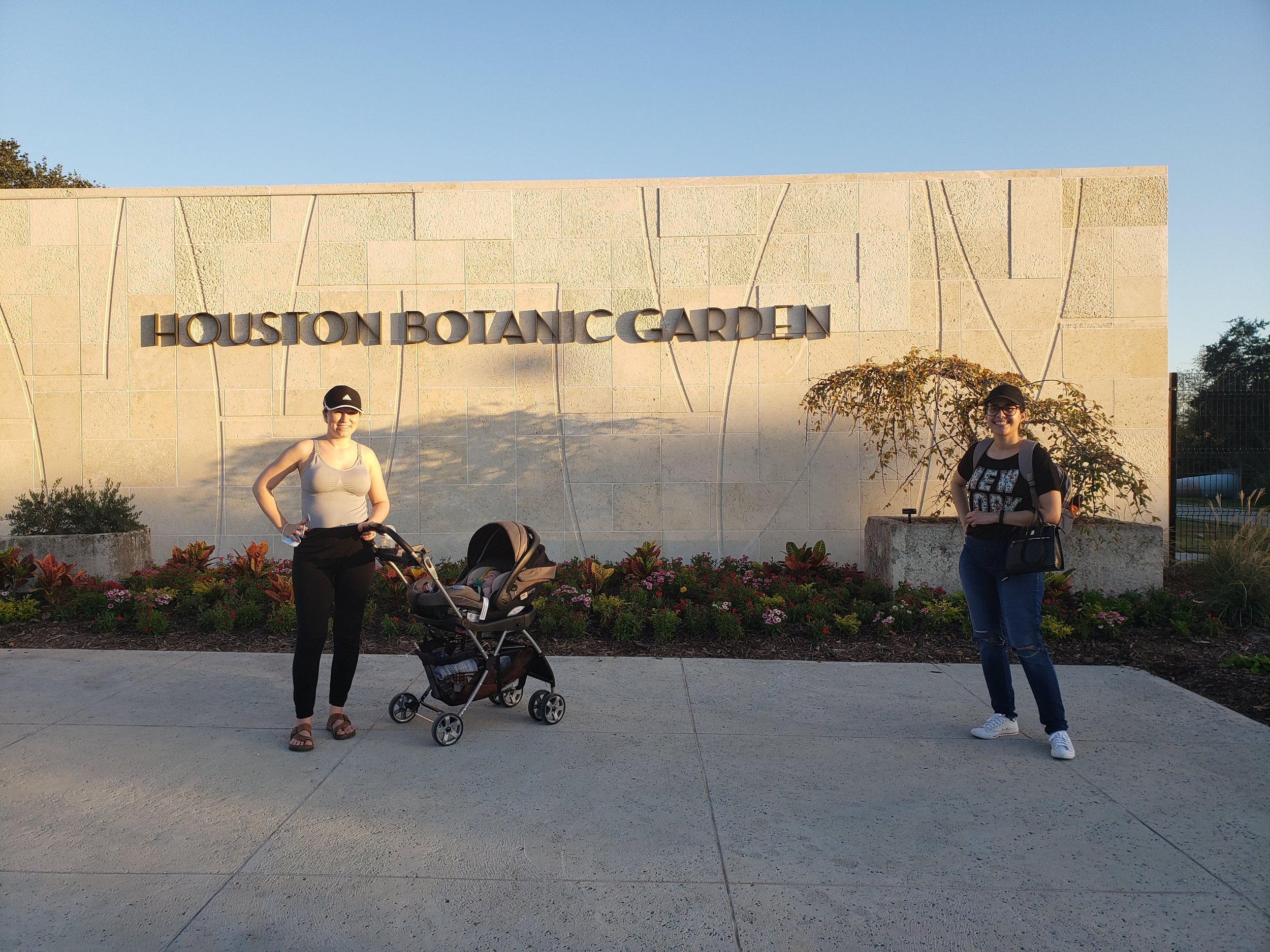 Houston Botanic Garden Outing