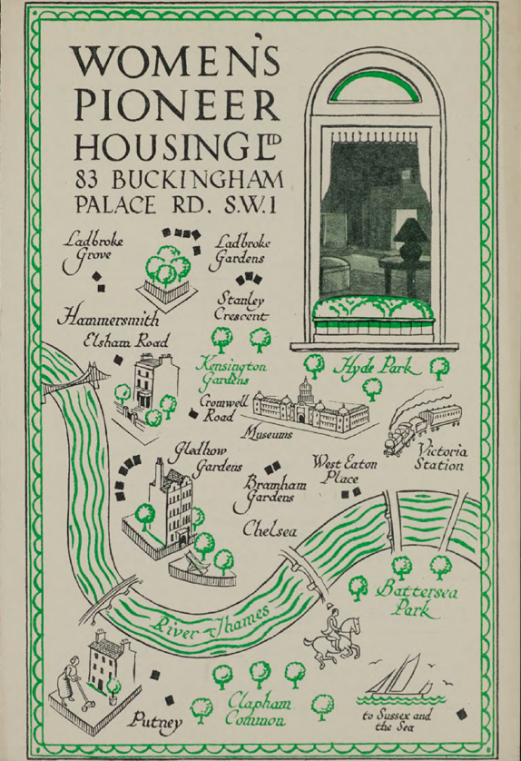 1935 Map of WPH Properies
