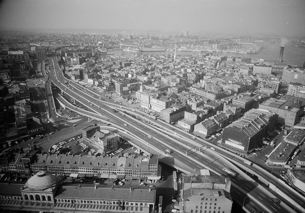 Iterations of Boston's Central Artery