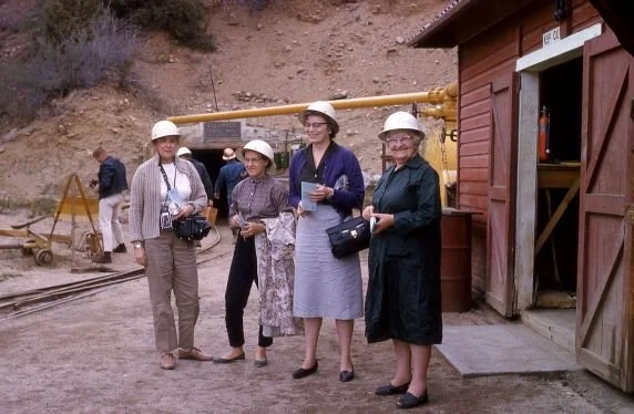 SWE Mine Tour 1963