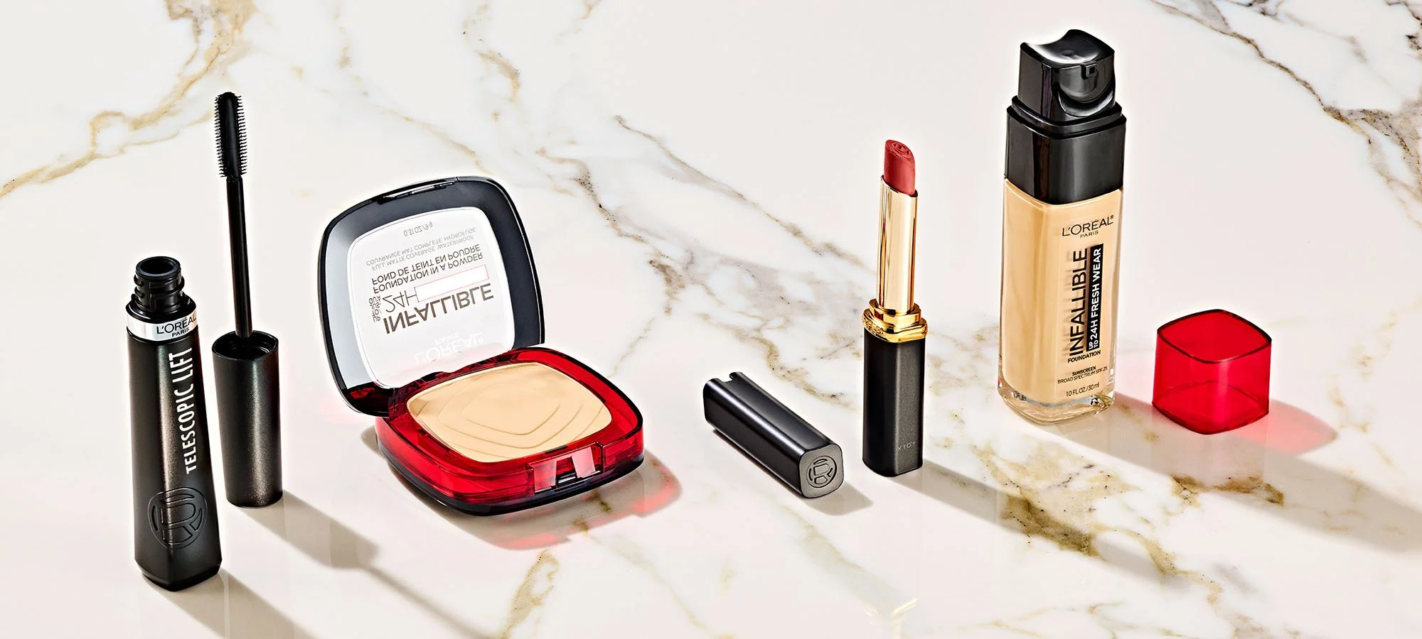 L'Oréal Paris: Still Life Imagery — sarah duvivier