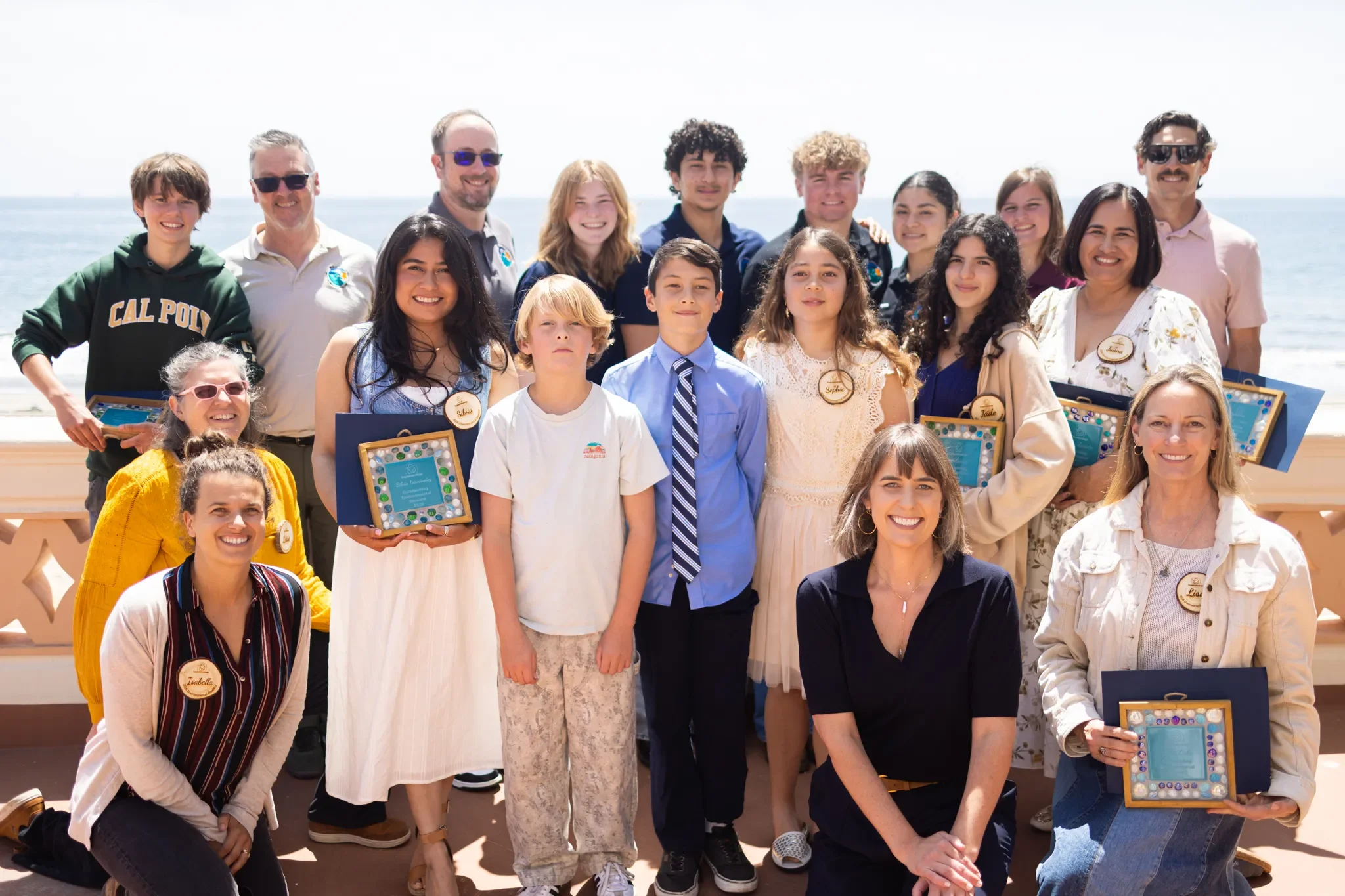 Work on campus wins teacher Environmental Stewardship award