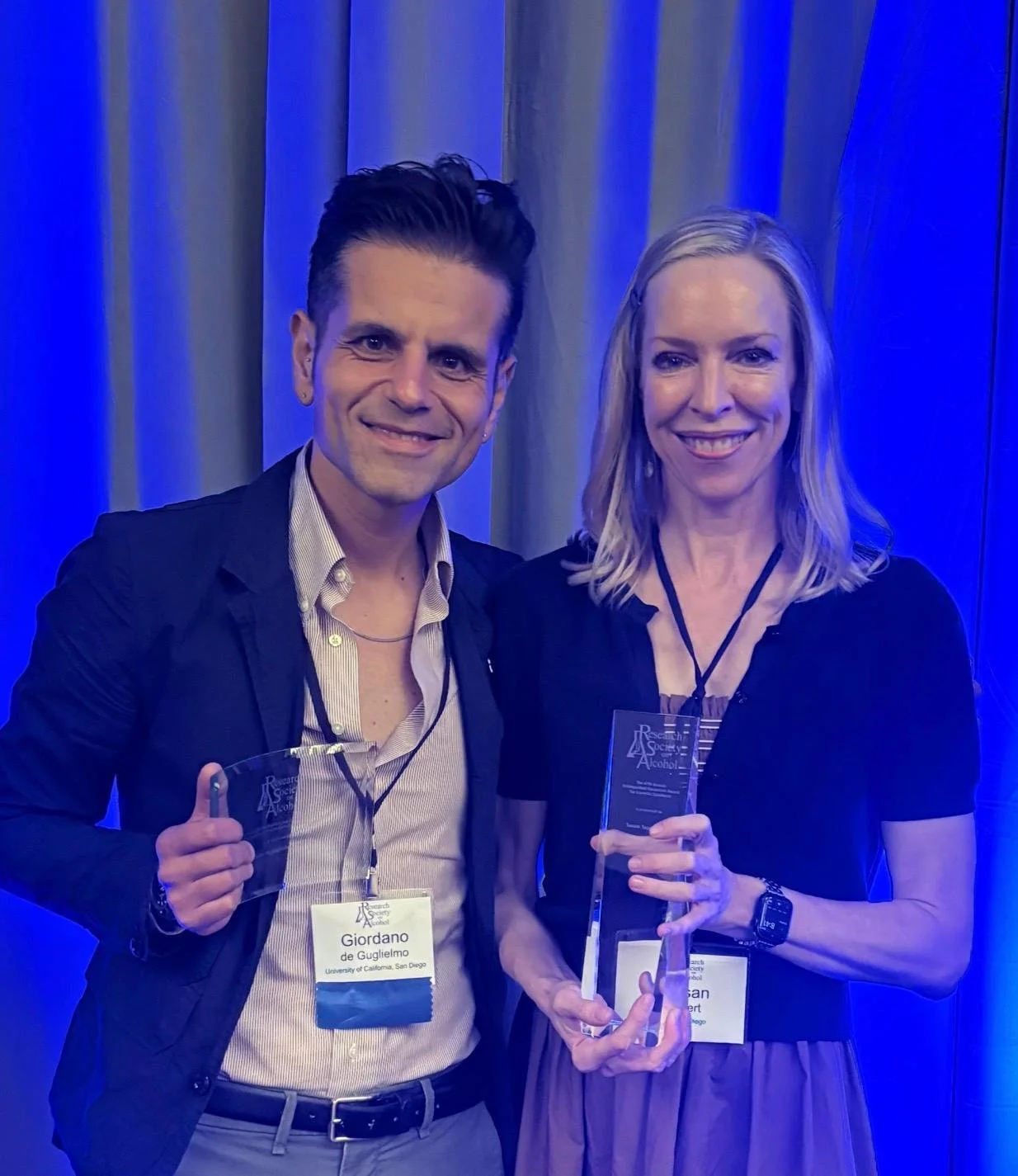 Giordano de Guglielmo Receives the RSA 2026 A​​REC Annual Award