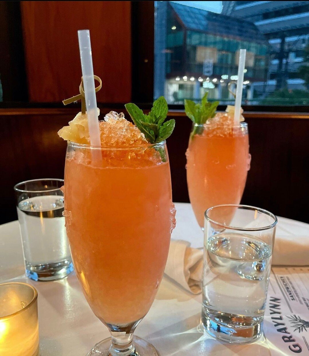 Refresh yourself &amp; get ready for the weekend with our Ringwald cocktail🍹⁣
Gin Lane Pink Gin, ginger watermelon cordial, lemon, &amp; angostura bitters  #gincocktails #ginbar #summercocktails ⁣
.⁣
.⁣
.⁣
📷: @kimmarieck