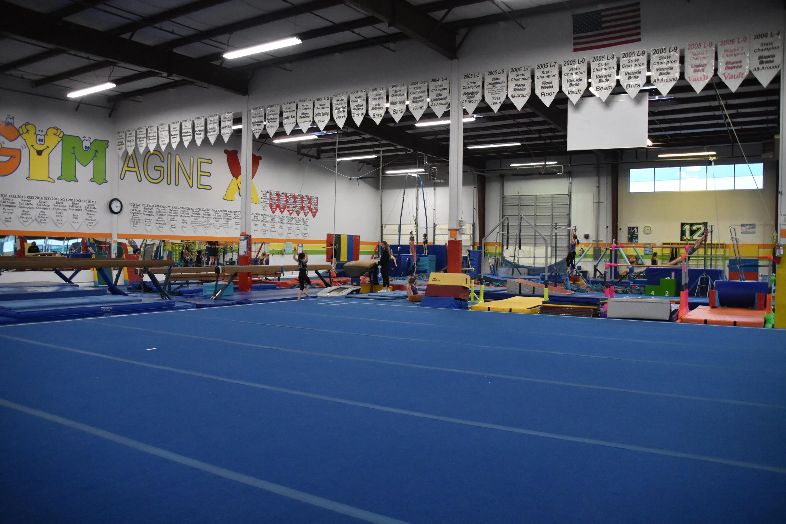 Gymagine Gymnastics