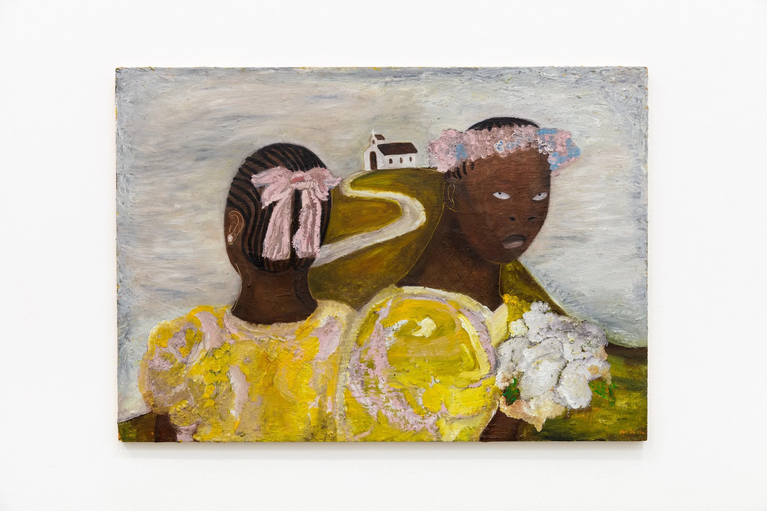 Go Slow, 2026, oil on wood panel, 59.4 x 84.1 cm