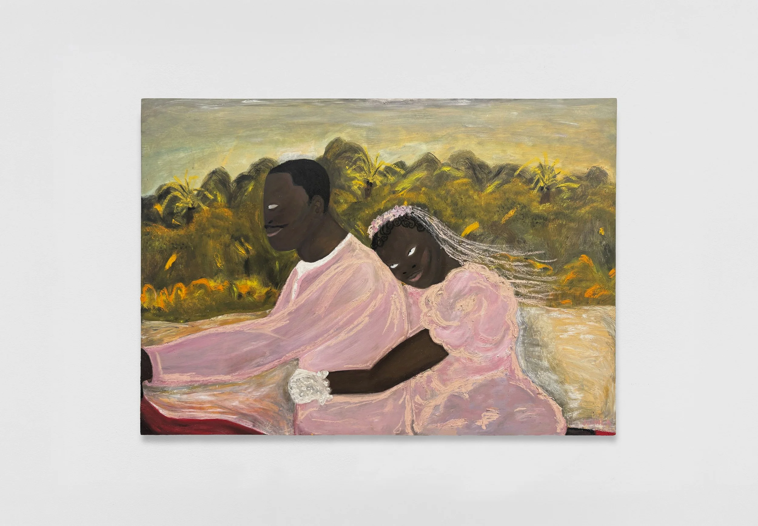 True Loves Way, 2026, oil on wood panel, 59.4 x 84.1 cm