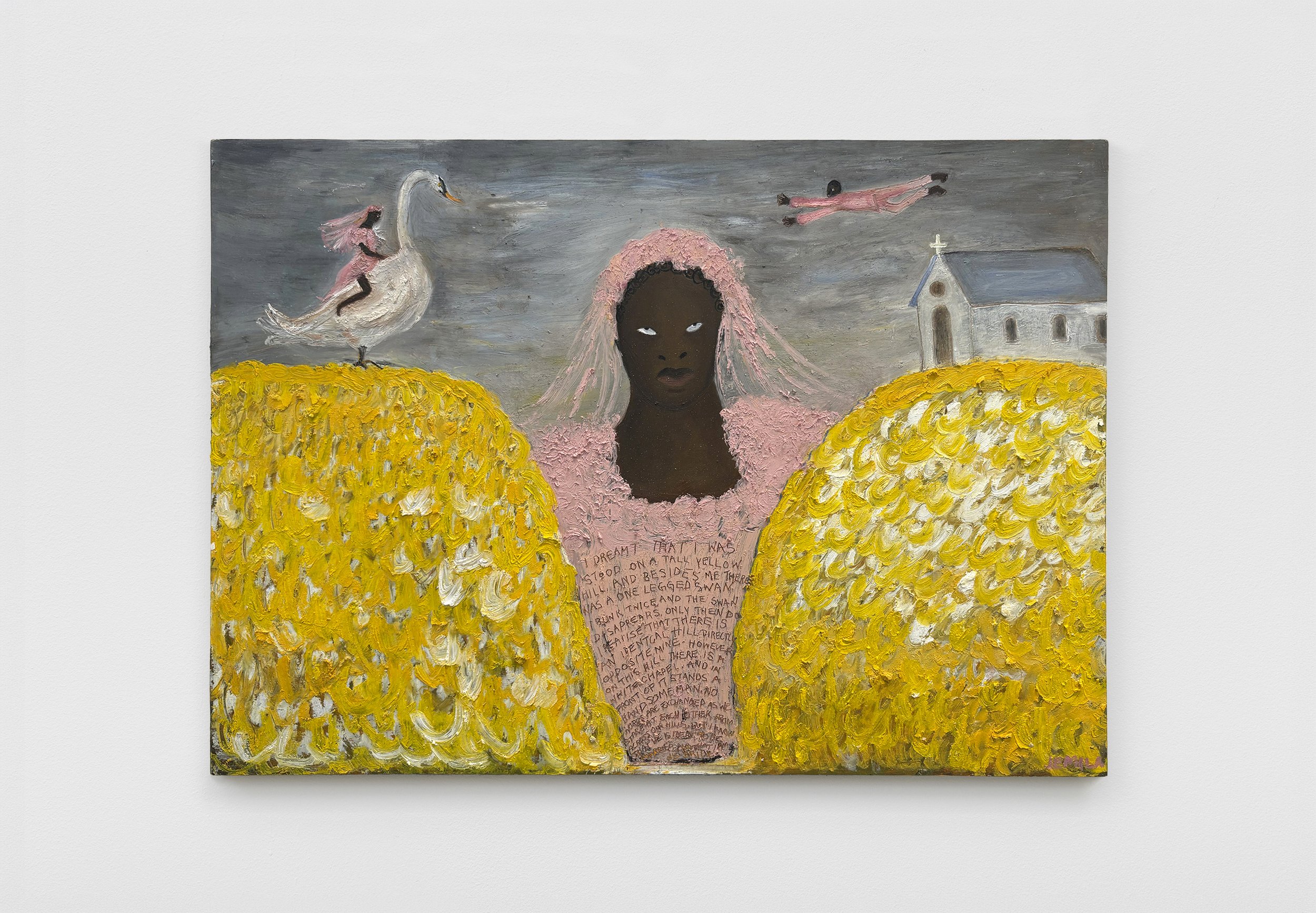 The Dream, 2026, oil on wood panel, 42 x 59.4 cm