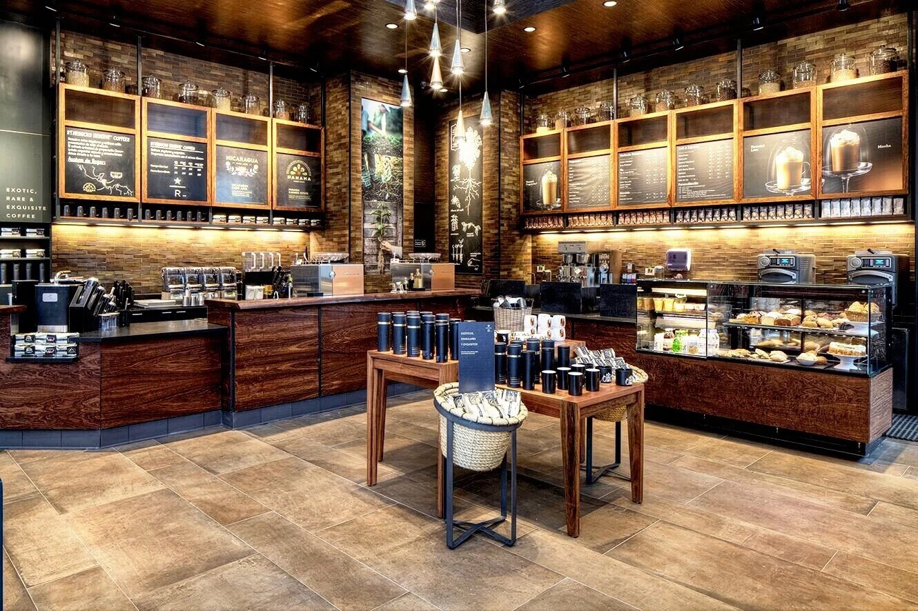 Starbucks, Arcos Bosques Reserve Café, Mexico