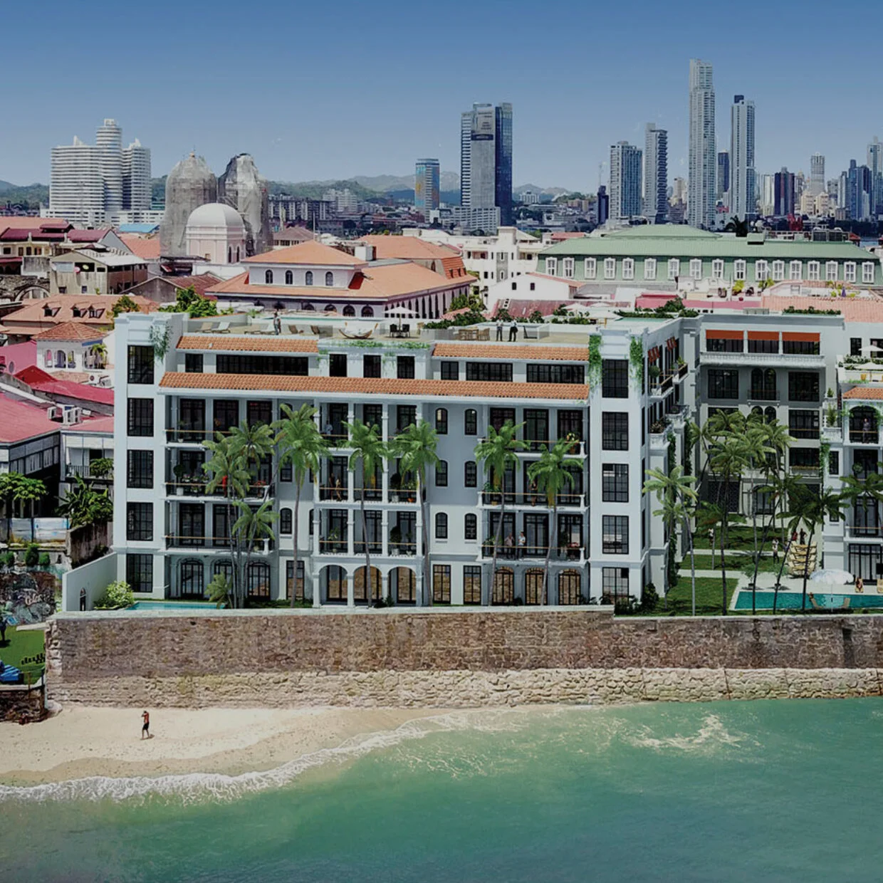 Conservatorio, Santa Familia Residences & Retail