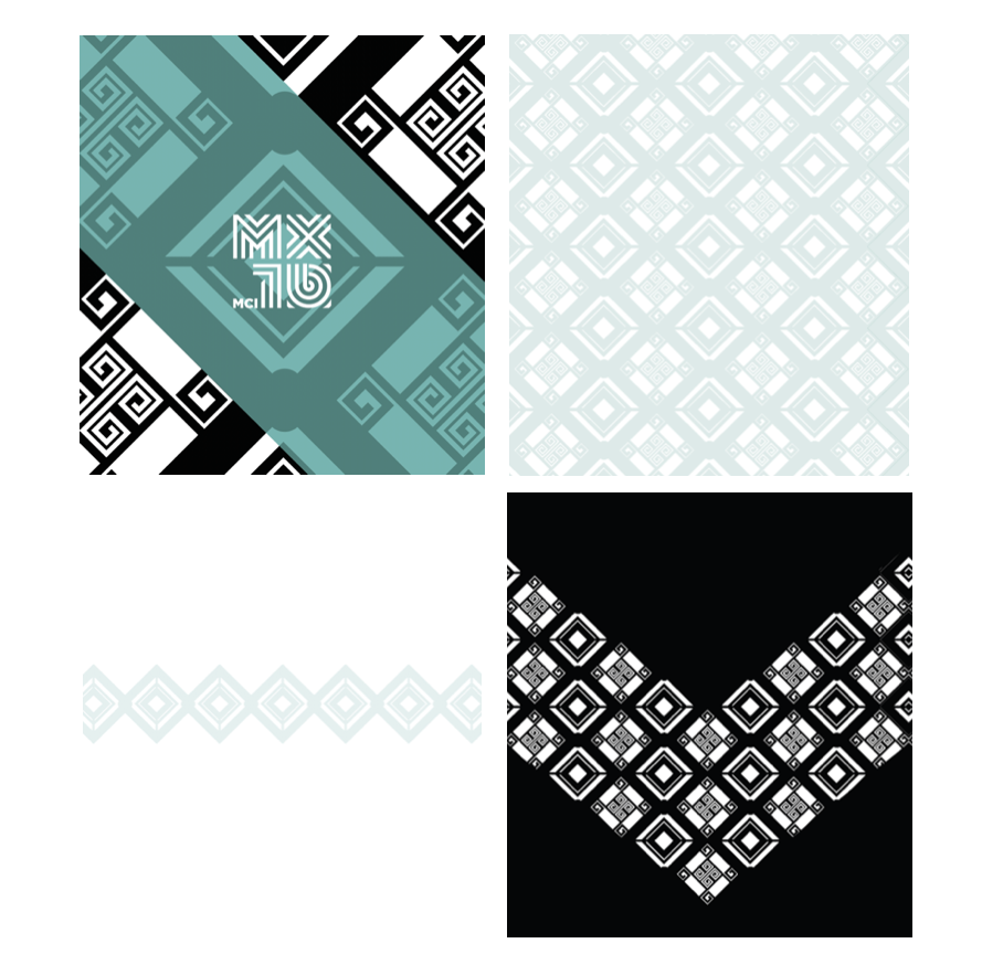 Graphic design by Suma+, Mexico City