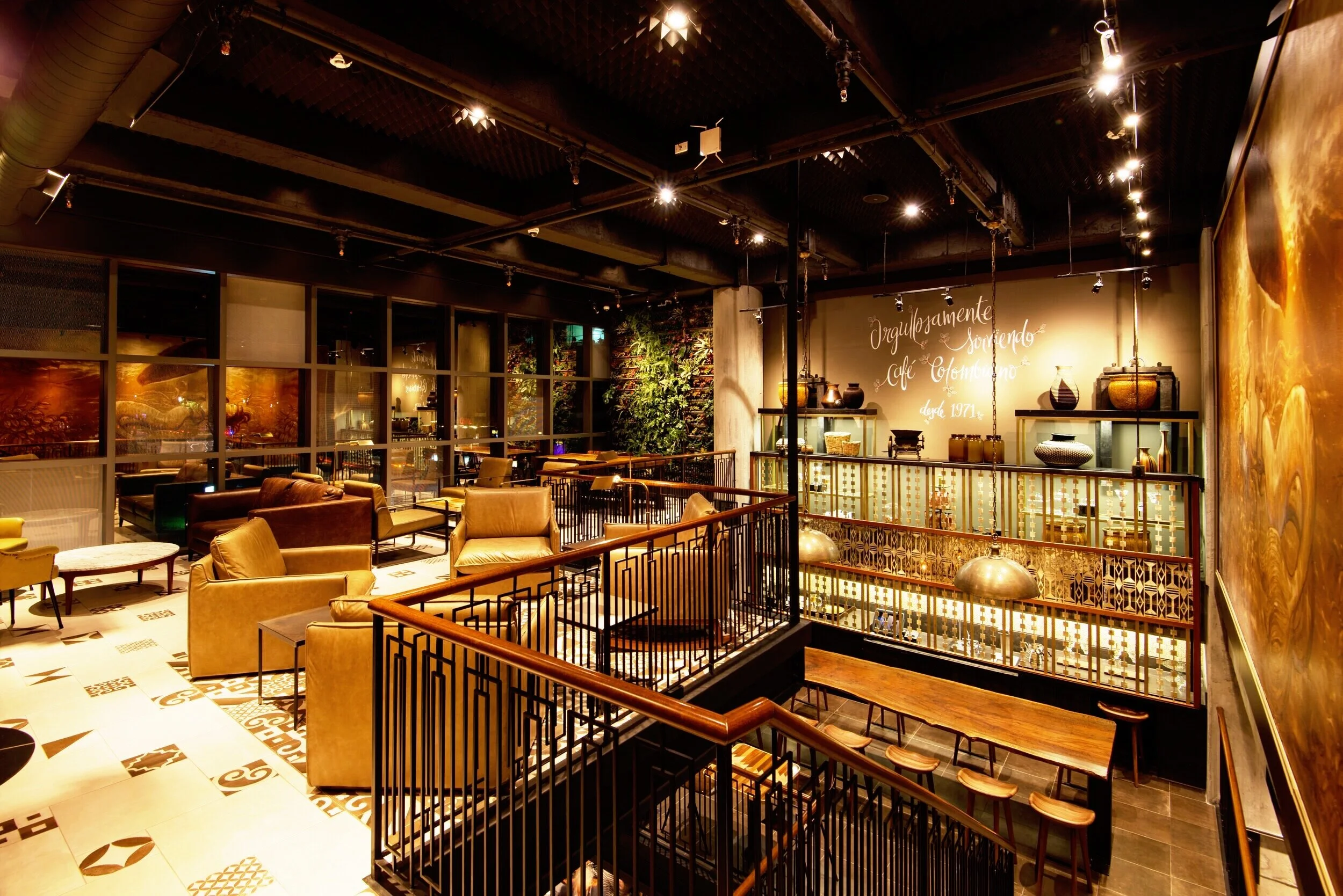 Starbucks, Colombia Market Flagship, Bogotá