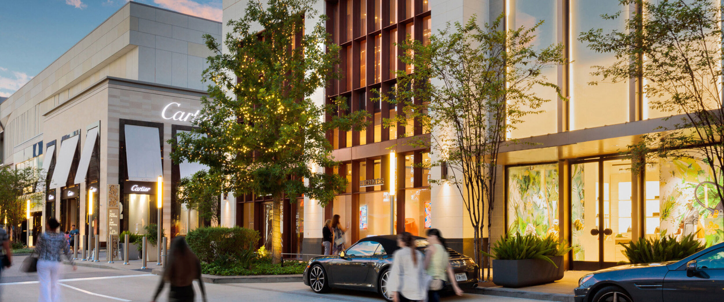 Keen Partners, Le Méridien & W Hotels, River Oaks District