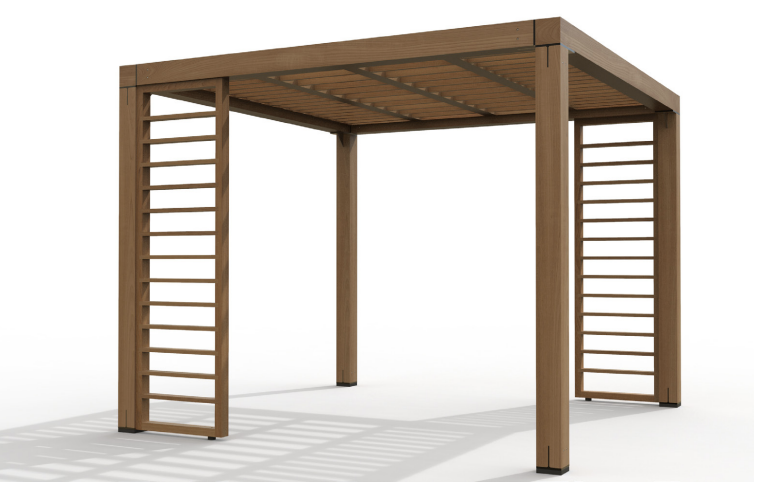 Masaya Company, Pergola & Trellis, Outdoor Furniture Design