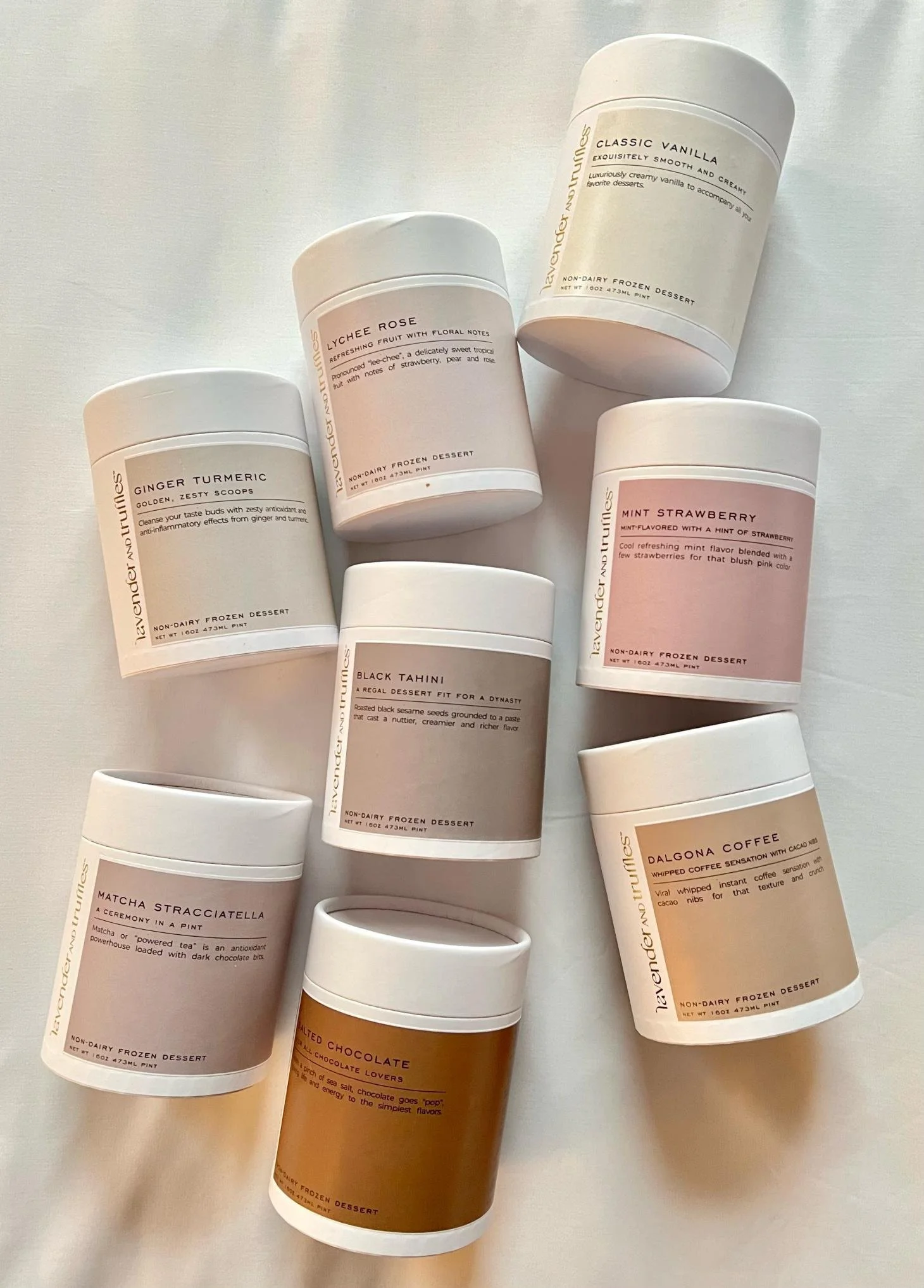 Lavender and Truffles: plant-based ice cream with Asian-inspired flavours