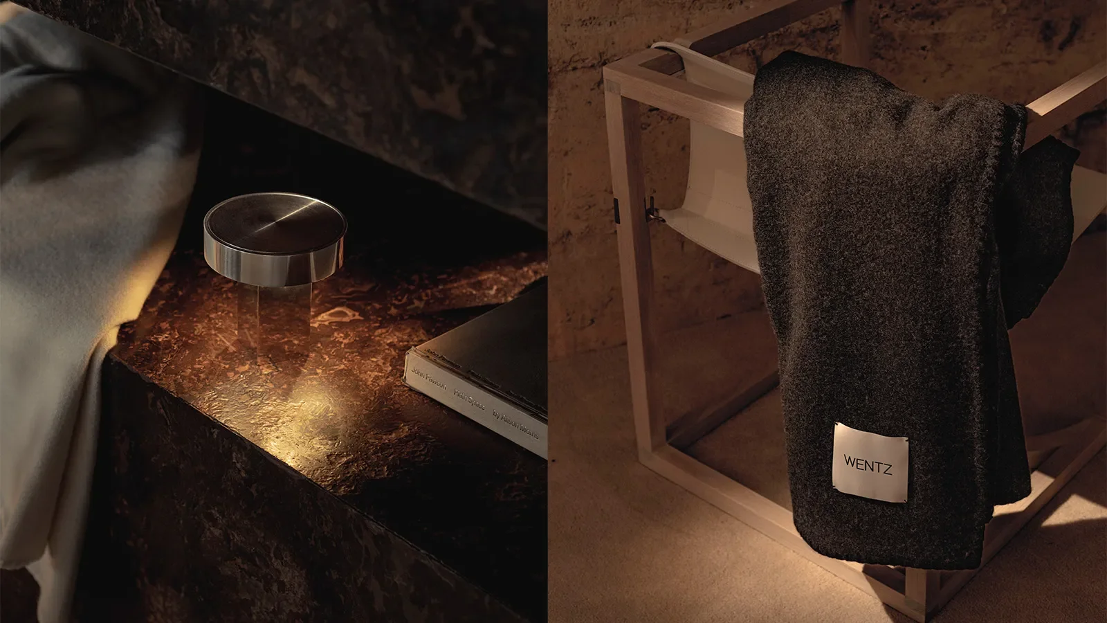 Brazilian designer Guilherme Wentz’s new collection creates sanctuary at home

His stunning new pocket collection of home accessories was designed for a market of one, but luckily, the covetable Objects for Silence are available to all. By Scott Mitc