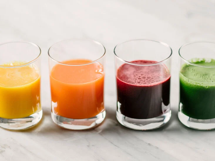 Top Health Benefits of Organic Juices 